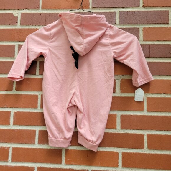 Cute Pink Dinosaur Onesie - Size 6-12 Months - Picture 2 of 6